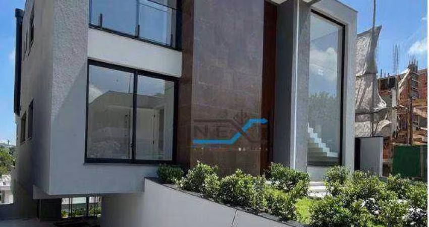 Casa com 4 suítes à venda, 604 m² por R$ 9.750.000 - Gênesis 2 - Santana de Parnaíba/SP
