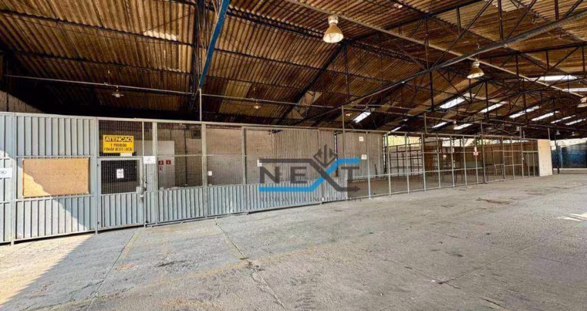 Galpão para alugar, 1834 m² por R$ 43.129/mês - Arraial Paulista - Taboão da Serra/SP