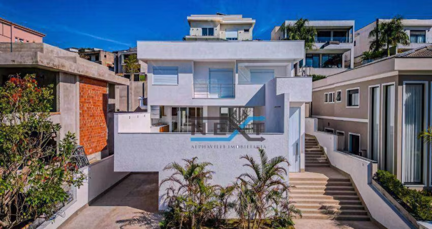 Casa com 4 dormitórios à venda, 365 m² por R$ 4.600.000,00 - Residencial Burle Marx - Santana de Parnaíba/SP