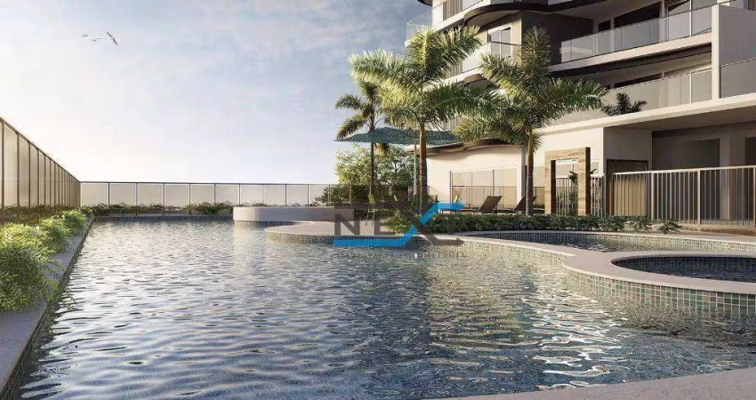 Apartamento com 3 dormitórios à venda, 123 m² por R$ 2.350.000,00 - Alphaville Centro - Barueri/SP