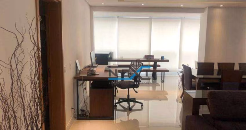 Apartamento com 3 dormitórios à venda, 172 m² por R$ 2.500.000,00 - Edifício Boulevard Tamboré - Santana de Parnaíba/SP