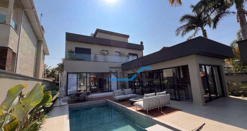 Casa com 4 dormitórios à venda, 513 m² por R$ 7.900.000,00 - Alphaville Residencial 11 - Santana de Parnaíba/SP