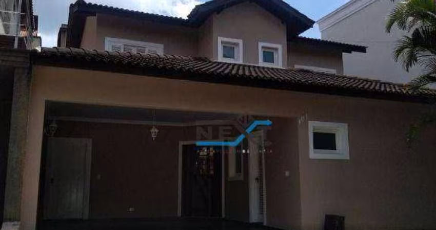 Casa com 2 dormitórios, 290 m² - venda por R$ 2.800.000,00 ou aluguel por R$ 13.100,00/mês - Residencial Cinco (Alphaville) - Santana de Parnaíba/SP