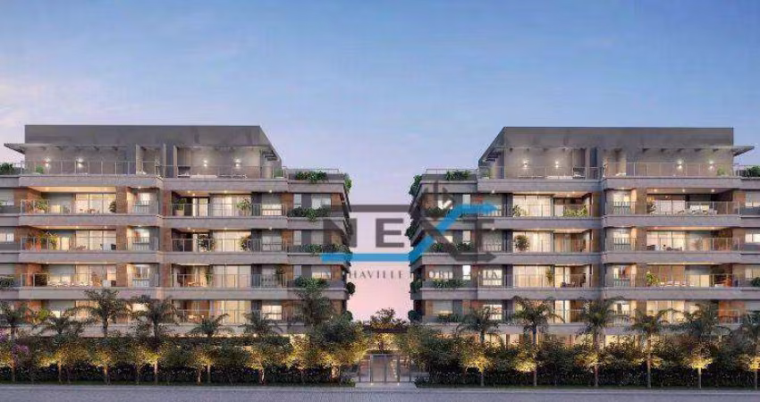Apartamento com 3 dormitórios à venda, 125 m² por R$ 1.500.000,00 - Tamboré - Santana de Parnaíba/SP