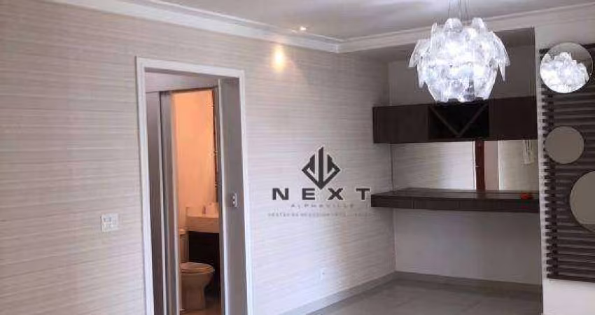 Apartamento com 2 dormitórios à venda, 122 m² por R$ 1.650.000,00 - Edifício Premium Tamboré - Santana de Parnaíba/SP