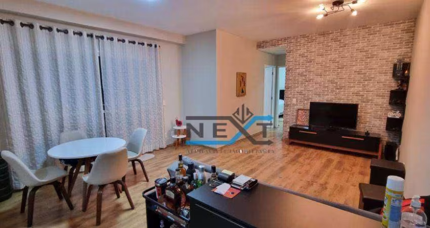 Apartamento com 2 dormitórios à venda, 82 m² por R$ 850.000,00 - Edifício Green Tamboré - Santana de Parnaíba/SP