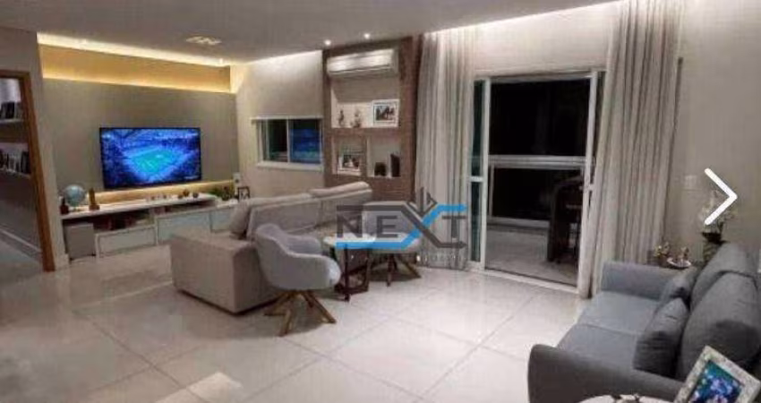 Apartamento com 3 dormitórios à venda, 133 m² por R$ 1.700.000,00 - Edifício Resort Tamboré - Santana de Parnaíba/SP