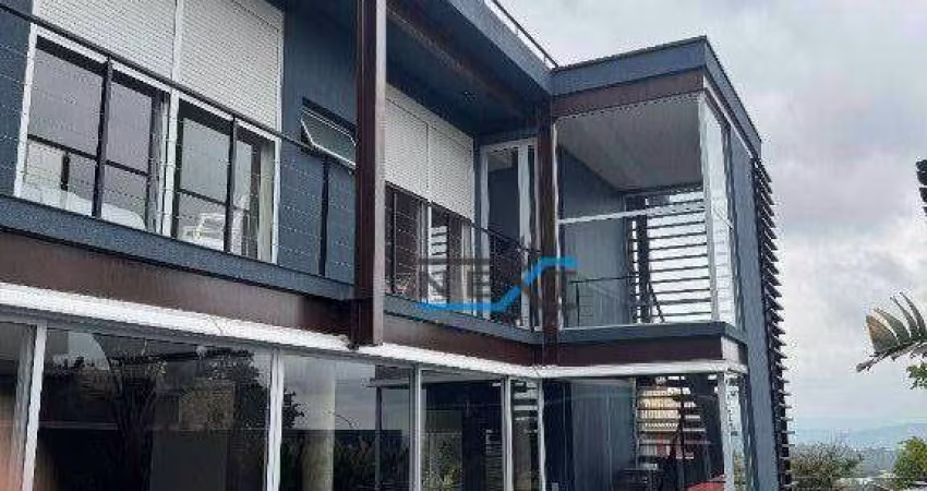Casa com 4 dormitórios à venda, 460 m² por R$ 6.610.000,00 - Gênesis 2 - Santana de Parnaíba/SP