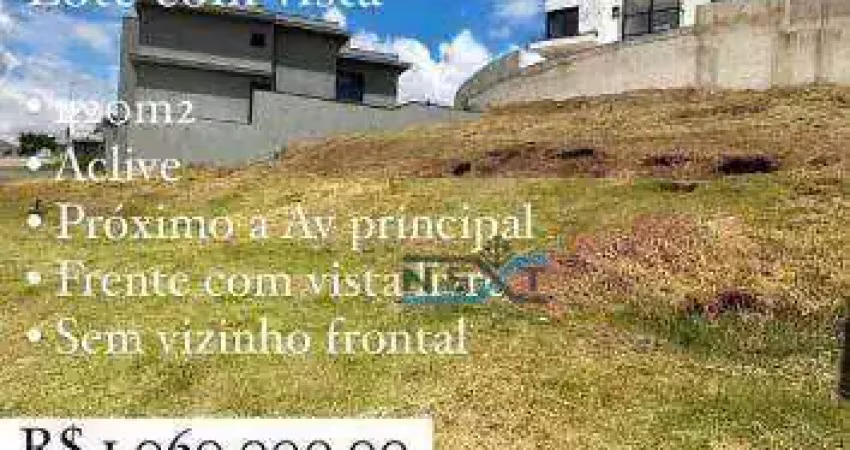 Terreno à venda, 420 m² por R$ 1.060.000 - Residencial Itahye - Santana de Parnaíba/SP
