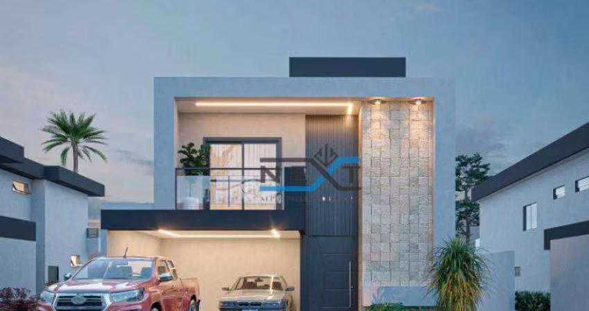 Terreno à venda, 285 m² por R$ 490.000 - Condomínio New Ville - Santana de Parnaíba/SP