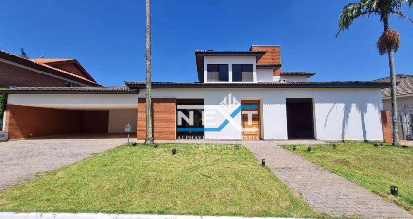 Casa com 4 suítes à venda, 620 m² por R$ 4.400.000 - Alphaville 5 - Barueri/SP