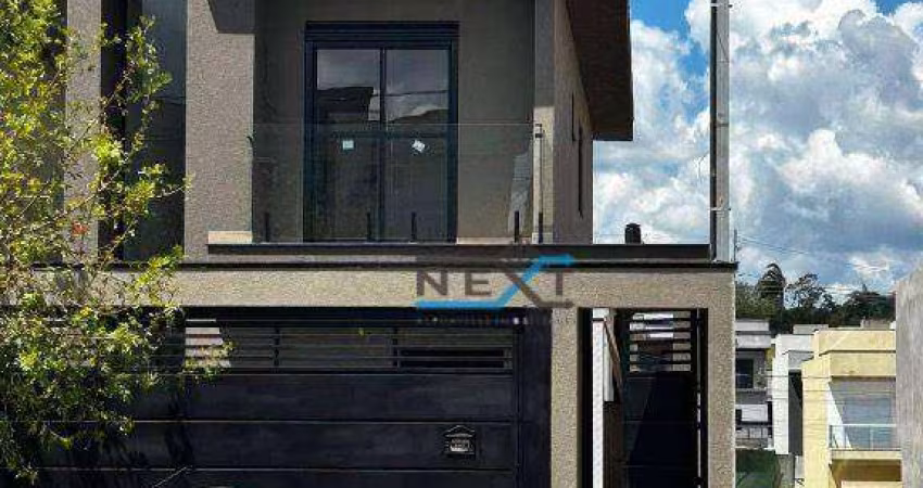 Casa com 3 dormitórios à venda, 125 m² por R$ 1.200.000,00 -  Alphaville - Santana de Parnaíba/SP