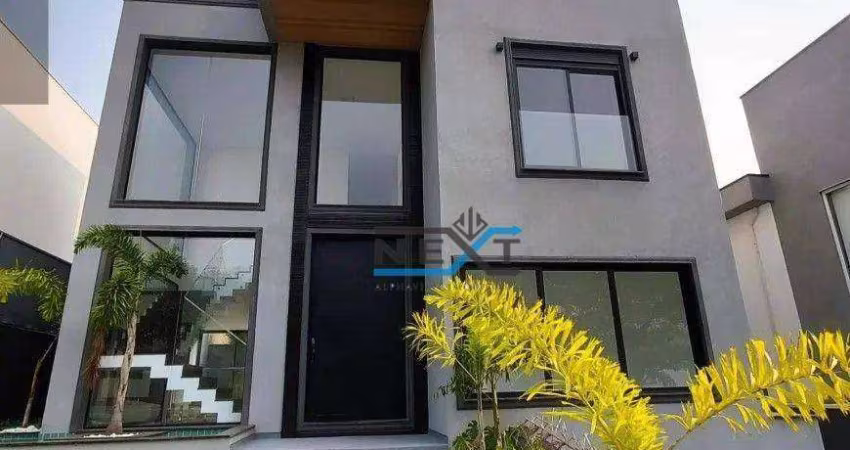 Casa com 4 dormitórios à venda, 555 m² por R$ 6.500.000 - Tamboré 11 - Santana de Parnaíba/SP