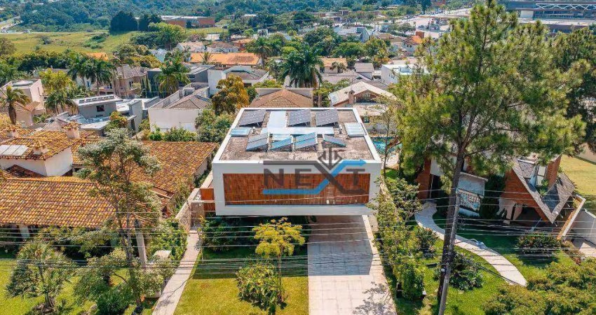 Casa com 4 dormitórios à venda, 615 m² por R$ 15.500.000,00 - Alphaville Residencial Zero - Barueri/SP