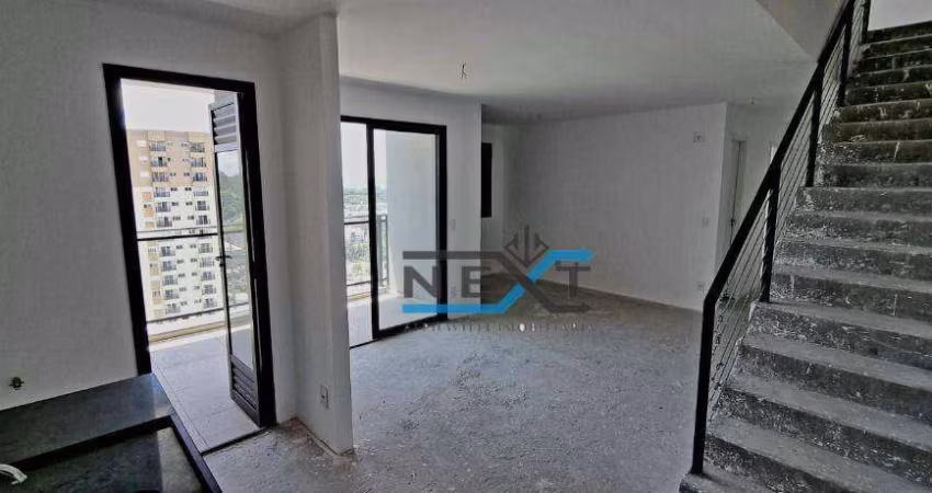 Cobertura com 2 dormitórios à venda, 118 m² por R$ 1.275.000,00 - Alphaville Empresarial - Barueri/SP
