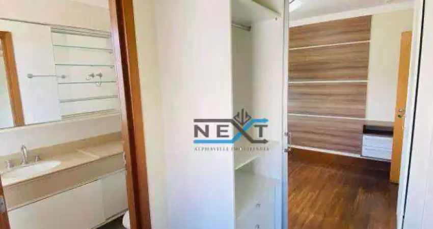 Apartamento com 2 dormitórios à venda, 113 m² por R$ 1.380.000 - Edifício Resort Tamboré - Santana de Parnaíba/SP