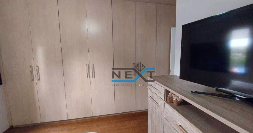 Apartamento com 3 dormitórios, 97 m² - venda por R$ 1.000.000,00 ou aluguel por R$ 8.000,00/mês - Empresarial 18 do Forte - Barueri/SP