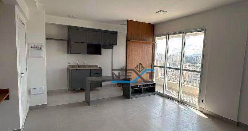 Apartamento com 1 dormitório à venda, 45 m² por R$ 550.000,00 - Alphaville Empresarial - Barueri/SP