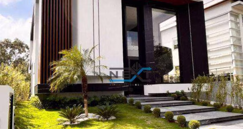 Casa com 4 dormitórios à venda, 430 m² por R$ 9.000.000,00 - Tamboré 11 - Santana de Parnaíba/SP