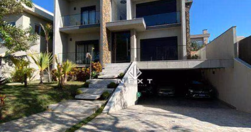 Casa com 5 dormitórios, 530 m² - venda por R$ 5.300.000,00 ou aluguel por R$ 39.000,00/mês - Gênesis 2 - Santana de Parnaíba/SP
