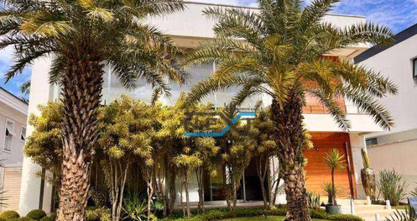 Casa com 4 dormitórios à venda, 1070 m² por R$ 13.000.000,00 - Residencial Morada dos Lagos - Barueri/SP