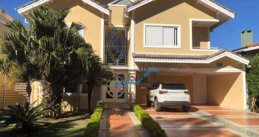 Casa com 4 dormitórios, 400 m² - venda por R$ 2.800.000 ou aluguel por R$ 16.000/mês - Morada das Flores (Aldeia da Serra) - Santana de Parnaíba/SP