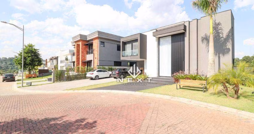 Casa com 4 dormitórios, 388 m² - venda por R$ 6.500.000,00 ou aluguel por R$ 40.000,00/mês - Tamboré 11 - Santana de Parnaíba/SP