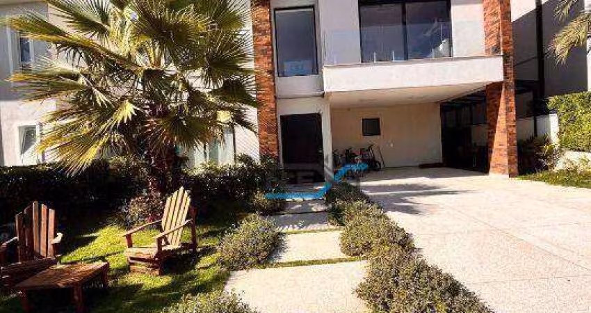 Casa com 4 dormitórios, 400 m² - venda por R$ 6.900.000,00 ou aluguel por R$ 52.550,00/mês - Tamboré 11 - Santana de Parnaíba/SP