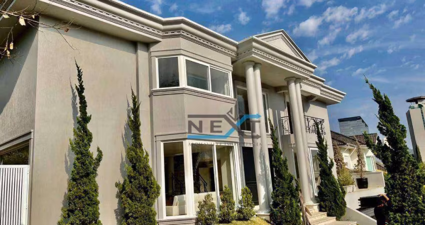 Casa com 4 dormitórios para alugar, 700 m² por R$ 55.000,00/mês - 18 do Forte - Santana de Parnaíba/SP