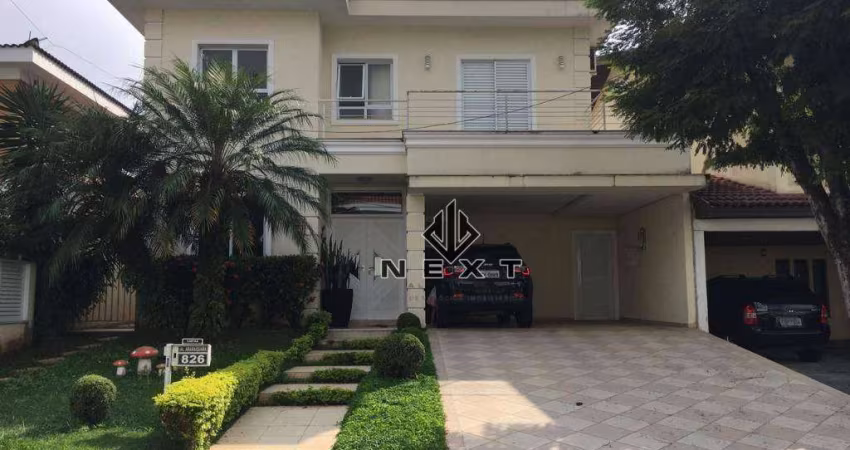Casa com 4 dormitórios à venda, 327 m² por R$ 2.690.000,00 - Alphaville Residencial 4 - Santana de Parnaíba/SP
