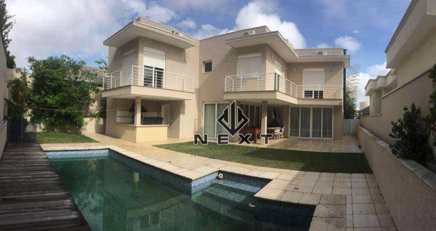 Casa com 4 dormitórios à venda, 460 m² por R$ 5.000.000,00 - Alphaville Residencial 11 - Santana de Parnaíba/SP