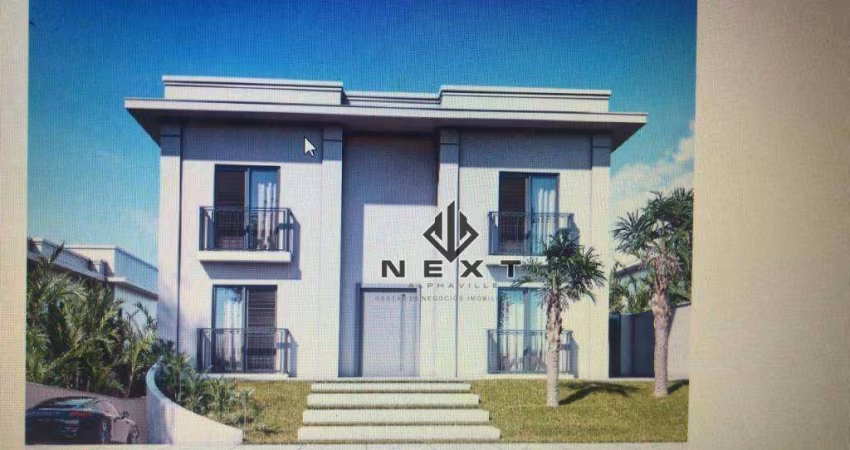 Casa com 4 Suites à Venda, 584 m² no Residencial 18 do Forte em Alphaville - SP