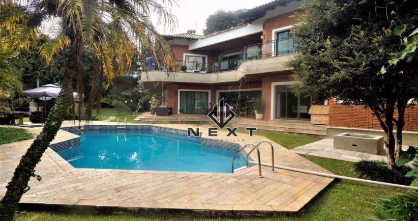 Casa com 5 Suites à Venda, 900 m² no Residencial Tamboré 1 - Alphaville - SP