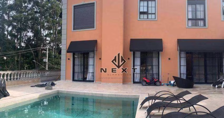 Casa com 6 dormitórios à venda, 1260 m² por R$ 13.000.000,00 - Tamboré 01 - Barueri/SP