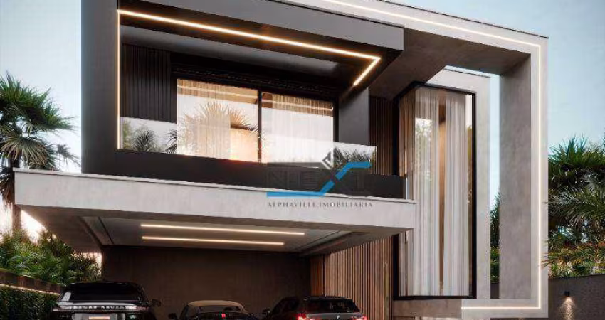 Casa com 4 dormitórios à venda, 490 m² por R$ 7.900.000,00 - Tamboré 10 - Santana de Parnaíba/SP