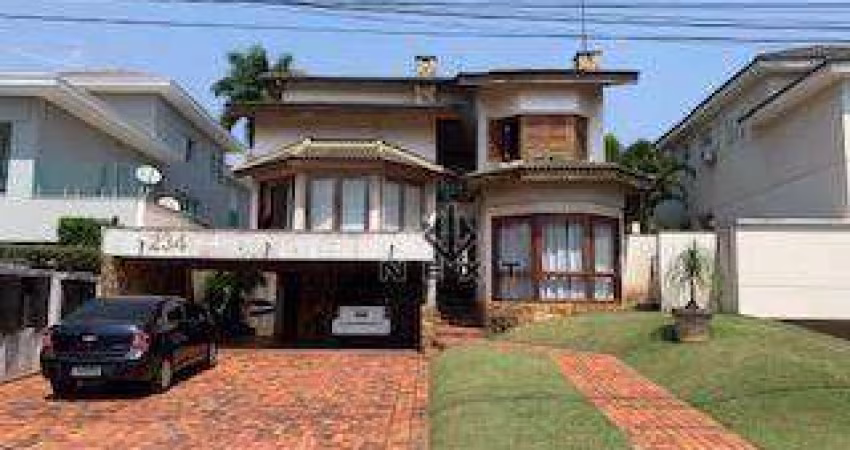 Casa com 4 dormitórios à venda, 550 m² por R$ 4.500.000,00 - Alphaville 0 - Barueri/SP