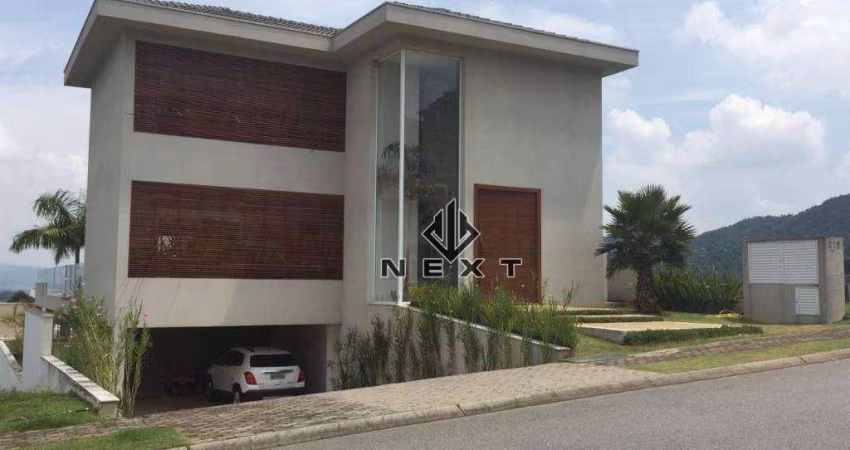 Casa com 4 dormitórios à venda, 525 m² por R$ 6.000.000,00 - Tamboré 10 - Santana de Parnaíba/SP