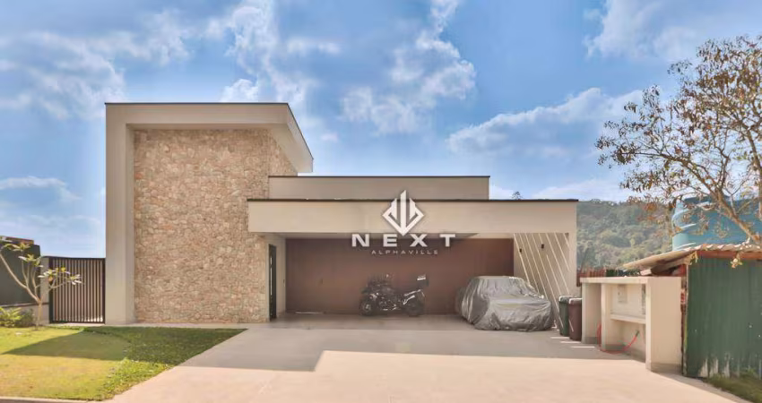 Casa com 4 Suítes à venda, 296 m² por R$ 4.280.000 - no Residencial Gênesis 2 - Alphaville - Santana de Parnaíba/SP