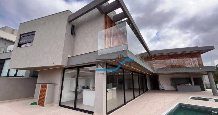 Casa com 4 suítes à venda, 563 m² por R$ 14.840.000 - Tamboré 11 - Santana de Parnaíba/SP