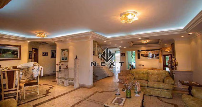Casa com 4 dormitórios à venda, 954 m² por R$ 4.300.000 - Alphaville 05 - Santana de Parnaíba/SP