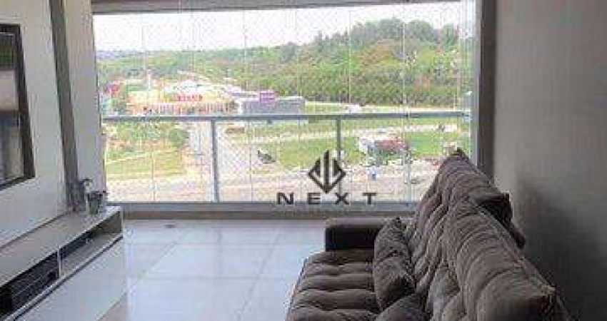 Apartamento com 2 dormitórios à venda, 80 m² por R$ 1.170.000,00 - Bethaville I - Barueri/SP