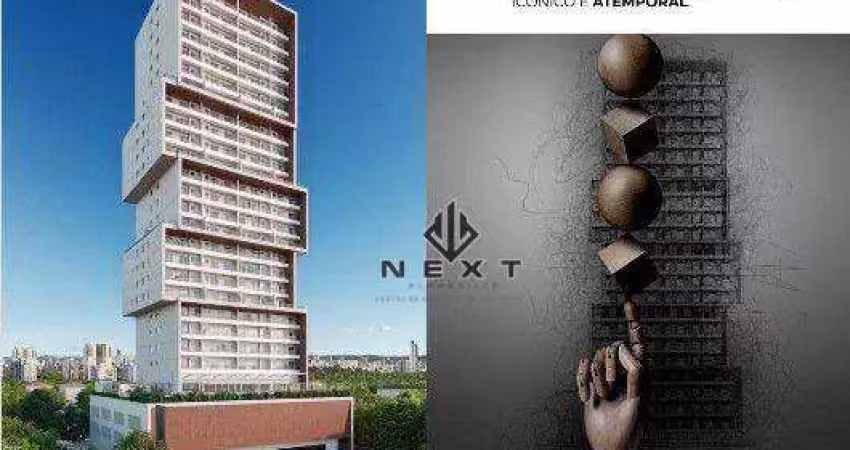 Apartamento com 1 dormitório à venda, 46 m² no Edifício Shape em Alphaville - Empresarial 18 do Forte - Barueri/SP