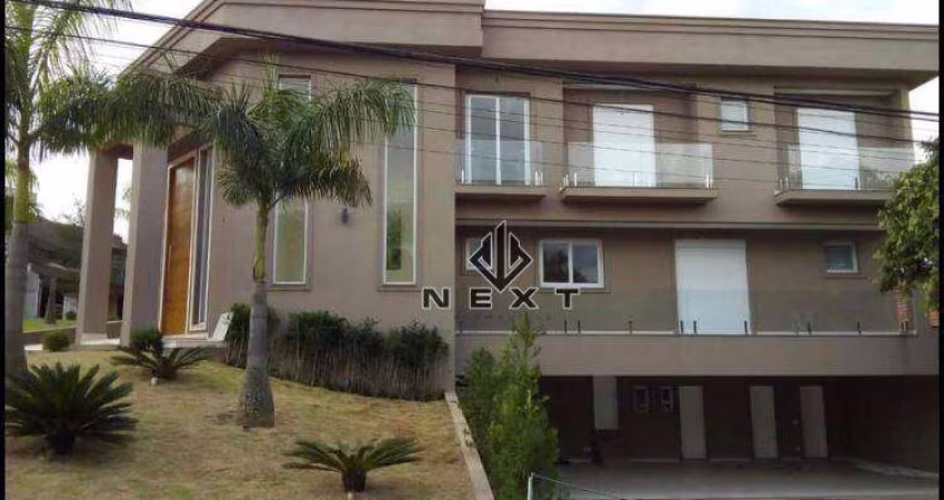 Casa com 7 dormitórios à venda, 750 m² por R$ 6.800.000,00 - Alphaville Residencial 11 - Santana de Parnaíba/SP