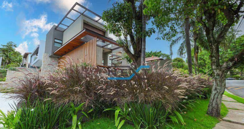 Casa com 4 suítes à venda, 470 m² por R$ 16.400.000 - Alphaville Residencial Um - Barueri/SP