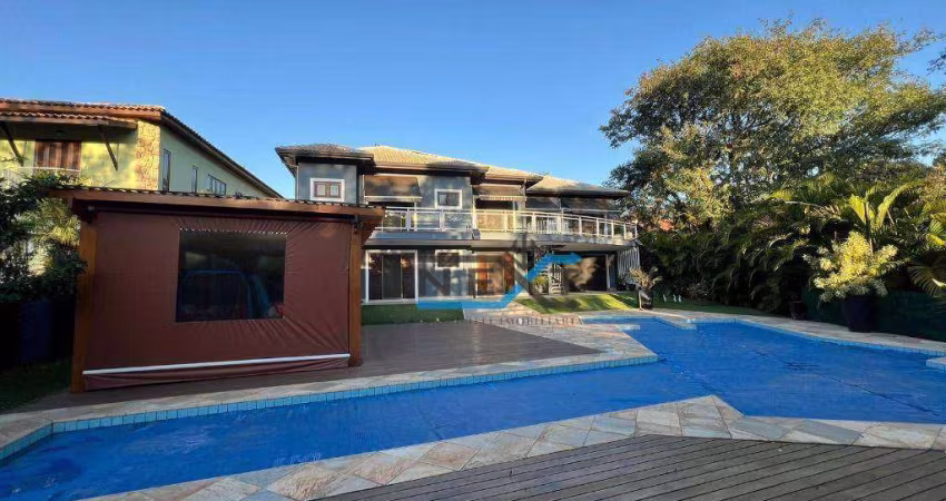 Casa com 6 dormitórios à venda, 540 m² por R$ 7.000.000,00 - Alphaville Residencial 12 - Santana de Parnaíba/SP