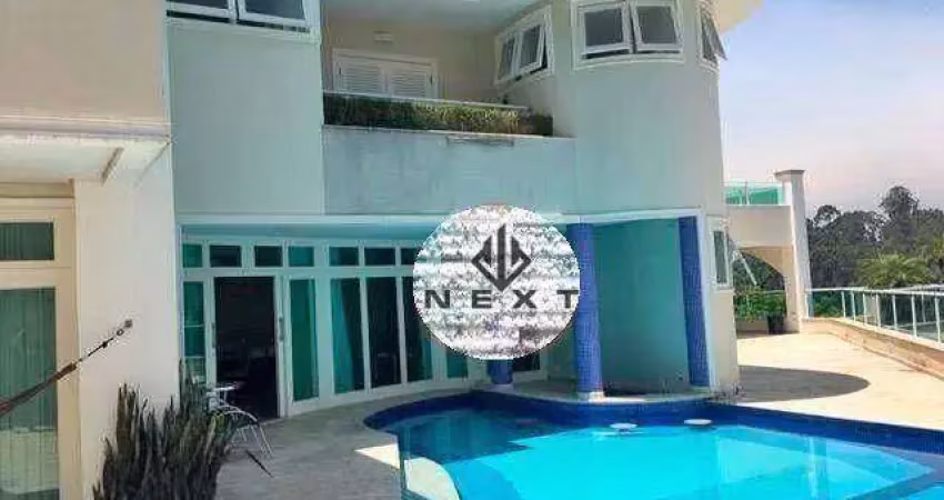 Casa com 5 Suítes à Venda, 1100 m² no Residencial Tamboré 01 - Barueri/SP