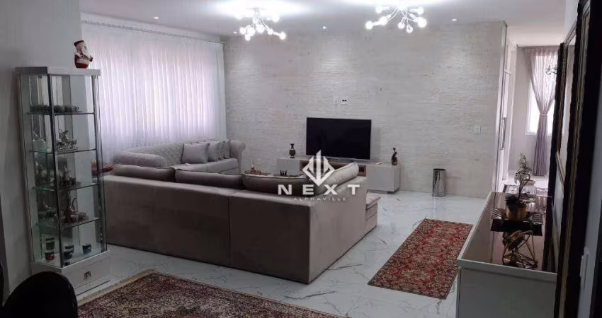 Casa com 4 dormitórios à venda, 447 m² por R$ 4.300.000,00 - Tamboré 11 - Santana de Parnaíba/SP