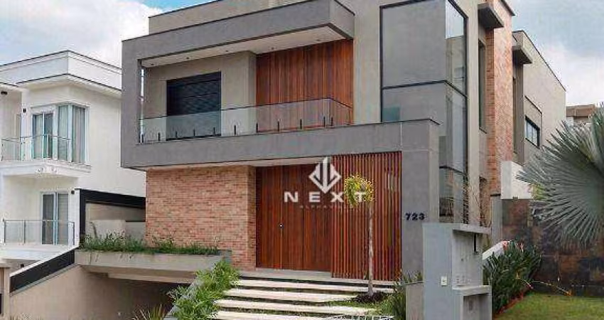 Casa com 4 dormitórios à venda, 550 m² por R$ 4.200.000,00 - Gênesis 1 - Santana de Parnaíba/SP