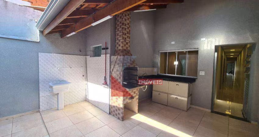 Casa com 3 dormitórios para alugar, 180 m² por R$ 3.300,00/mês - Jardim São Domingos - Americana/SP