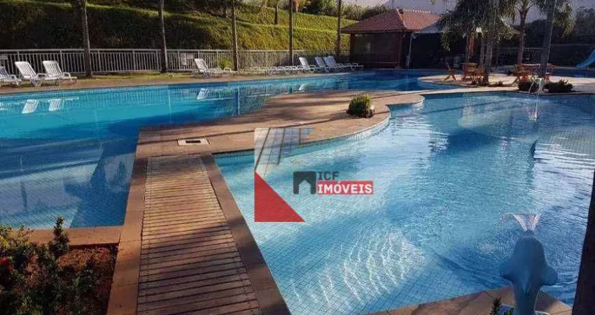 Apartamento com 2 dormitórios para alugar, 61 m² por r$ 2.066,75/mês - vila galo - americana/sp